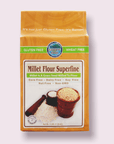 Gluten-Free Millet Flour Superfine - 3 lb.