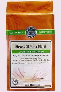 Steve&#39;s Gluten-Free Bread Flour Blend (25 lbs)