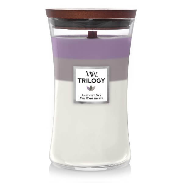 Woodwick Candle Trilogy