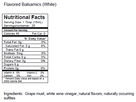 Wild Raspberry White Balsamic